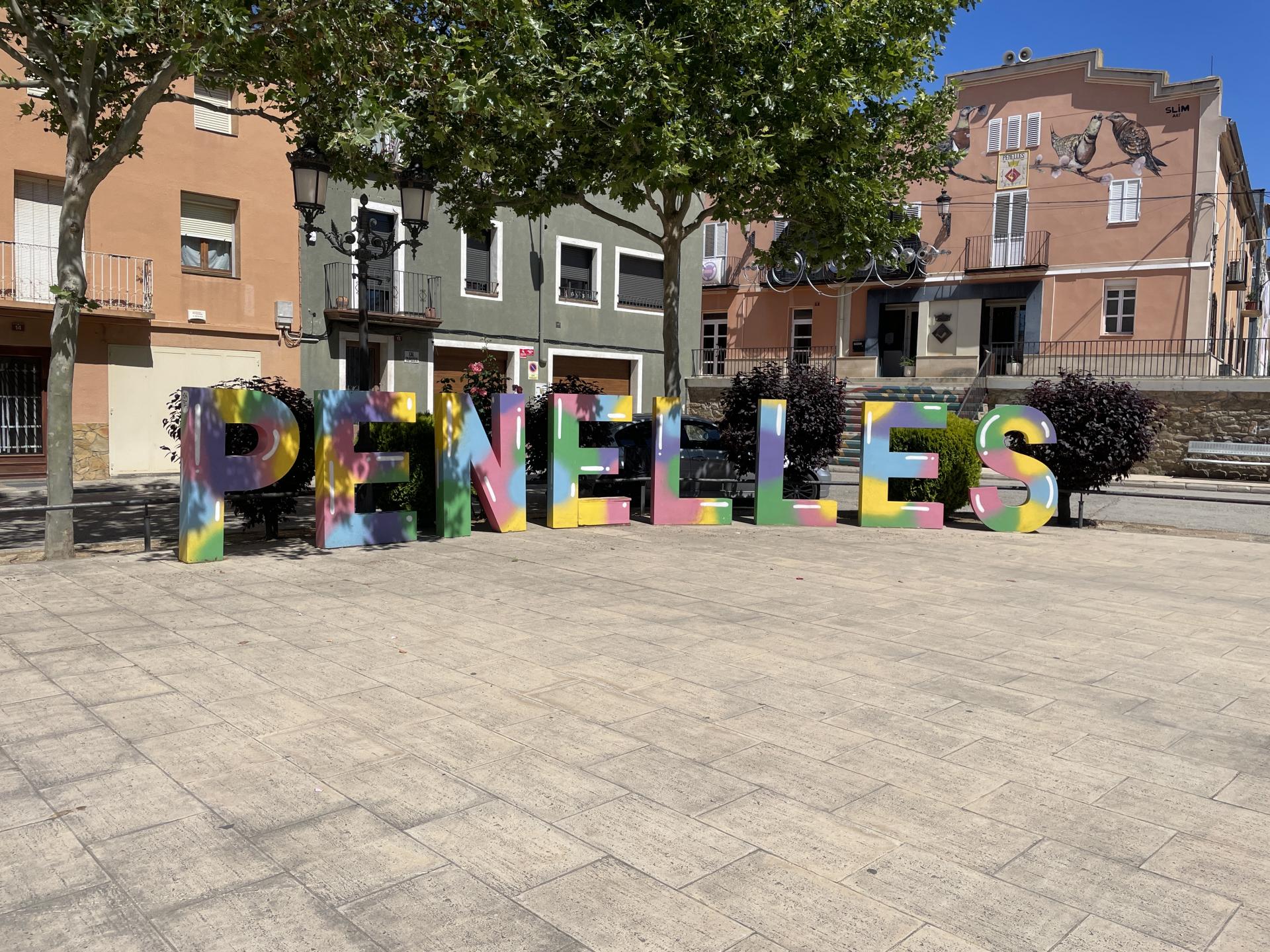 Id Rider: 217 - 2025-05-23 11:49:52 <h2> Grafittis de Penelles</h2>